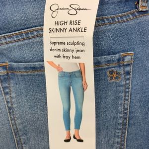 Jessica Simpson Highrise Skinny Jeans NWT S6/28